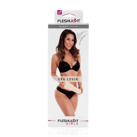 Fleshlight Girl Eva Lovia Realistic Mens Stroker Sleeve - Realistic Butts And Vaginas