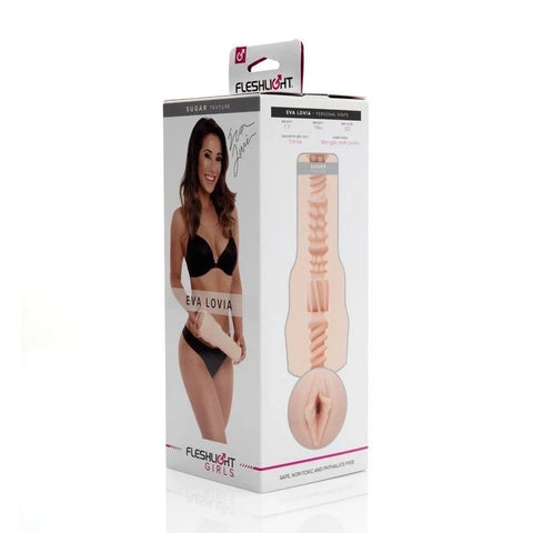 Fleshlight Girl Eva Lovia Realistic Mens Stroker Sleeve - Realistic Butts And Vaginas