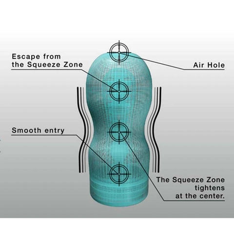 Tenga Deep Throat Cool - Masturbators and Strokers