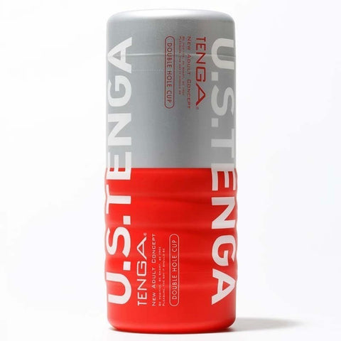 Tenga Double Hole Cup Ultra Size - Masturbators and Strokers