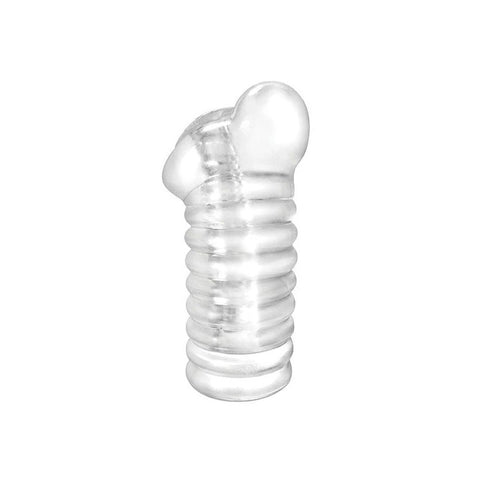 Pipedream Extreme See-Thru Skank Pussy Masturbator - Masturbators and Strokers