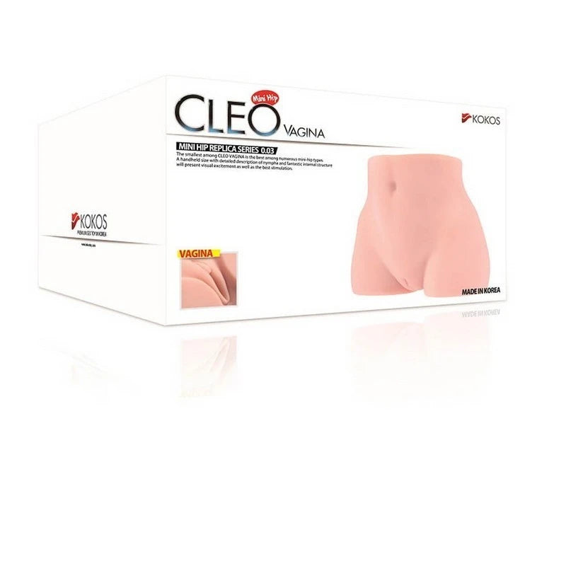 Kokos Mini Hip Cleo Realistic Vaginal Stroker Realistic Butts And Vaginas