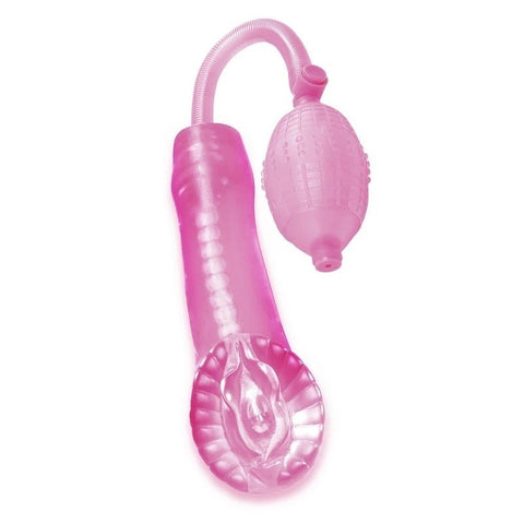 Pipedream Extreme Super Cyber Snatch Pussy Pump - Masturbators and Strokers