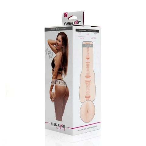 Fleshlight Girl Riley Reid Realistic Mens Masturbator - Masturbators and Strokers