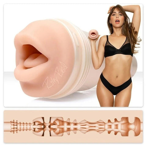 Fleshlight Girl Riley Reid Realistic Mens Masturbator - Masturbators and Strokers