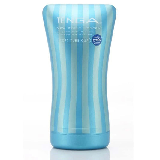 Tenga Soft Tube Cool - Masturbators and Strokers