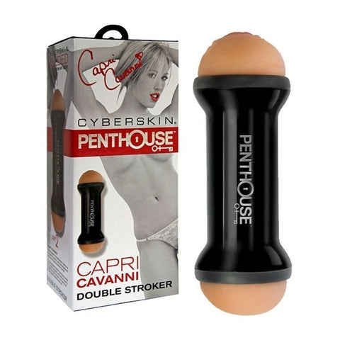 Penthouse Capri Cavanni Double Stroker - Masturbators and Strokers