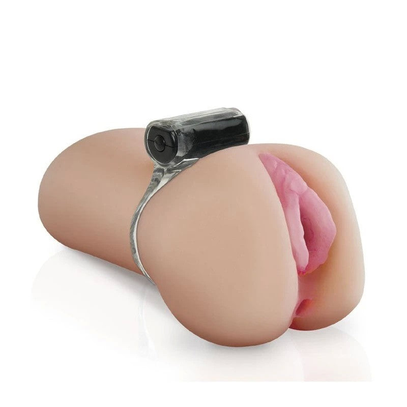 Pipedream Extreme DP Cocktrainer System Male Stroker Masturbators and Strokers