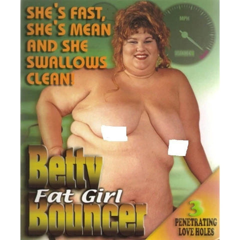 Betty Bouncer Love Doll - Love Dolls