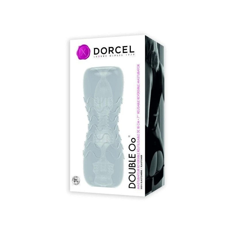 Dorcel Luxury Double OO Masturbators and Strokers
