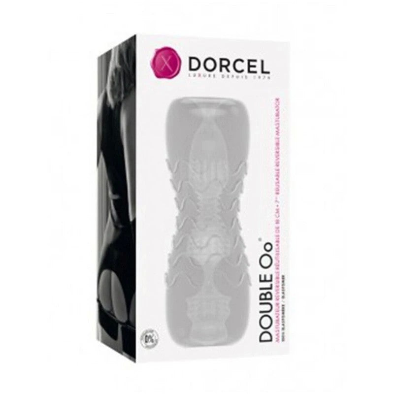 Dorcel Luxury Double OO Masturbators and Strokers