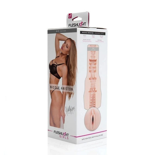 Fleshlight Girl Nicole Aniston Realistic Male Stroker - Realistic Butts And Vaginas