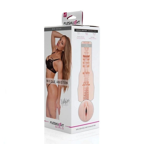 Fleshlight Girl Nicole Aniston Realistic Male Stroker - Realistic Butts And Vaginas