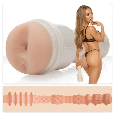 Fleshlight Girl Nicole Aniston Realistic Male Stroker - Realistic Butts And Vaginas