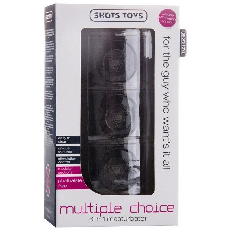Multiple Choice Masturbator Masturbators and Strokers