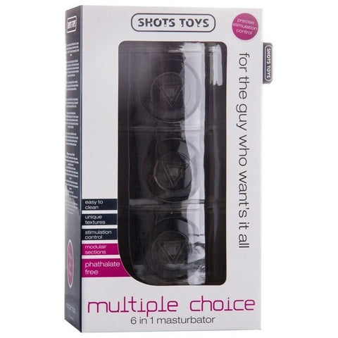 Multiple Choice Masturbator - Masturbators and Strokers