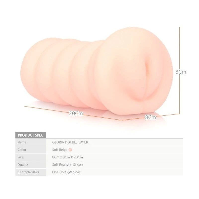 Kokos Gloria Twin Layer Realistic Male Masturbator Masturbators and Strokers