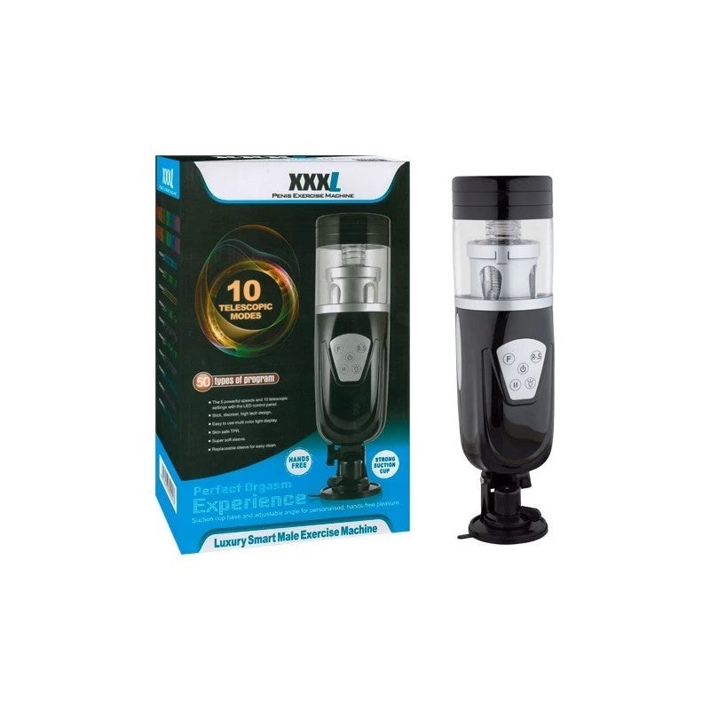 XXXL Penis Exercise Machine Pumps, Extenders and Sleeves