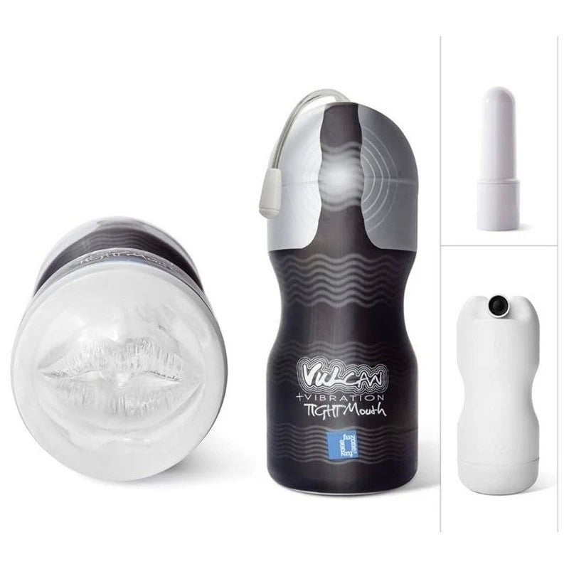 FunZone Vulcan Tight Mouth Masturbators and Strokers