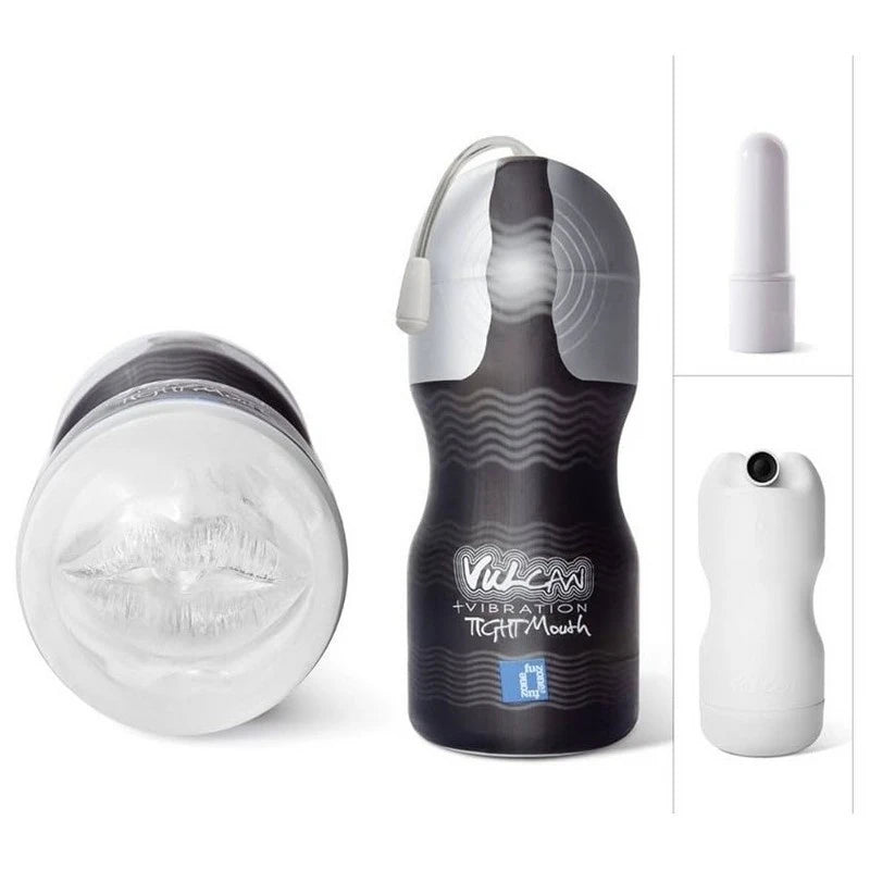 FunZone Vulcan Tight Mouth Masturbators and Strokers
