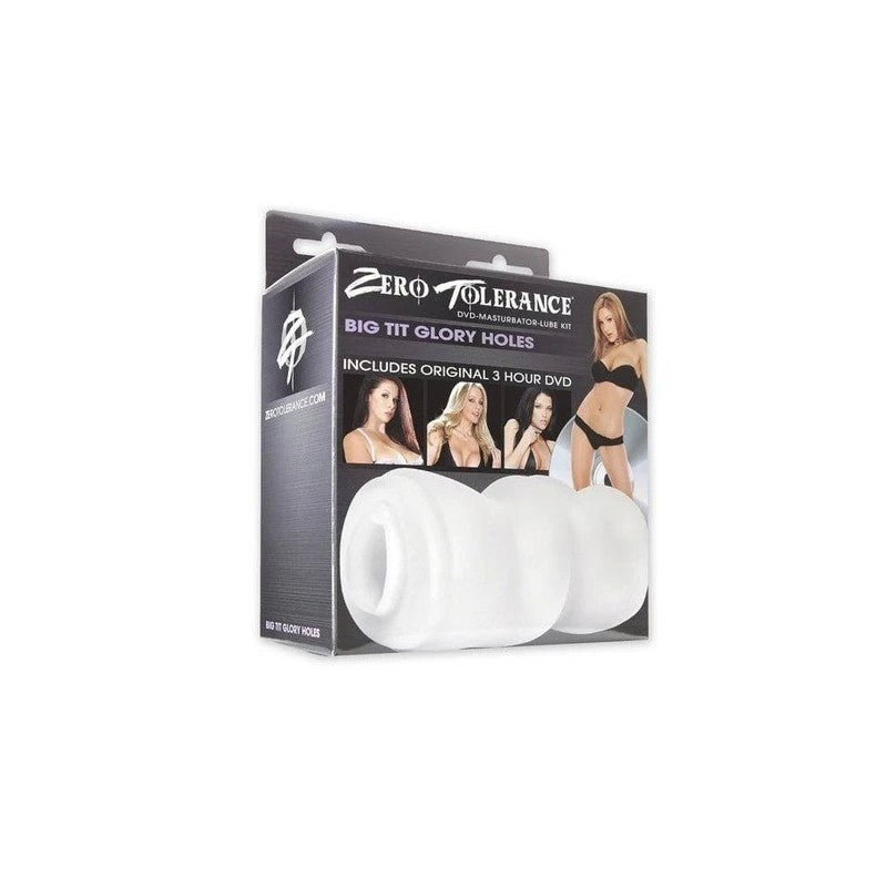 Zero Tolerance Big Tit Glory Holes Mens Masturbator Clear - Masturbators and Strokers