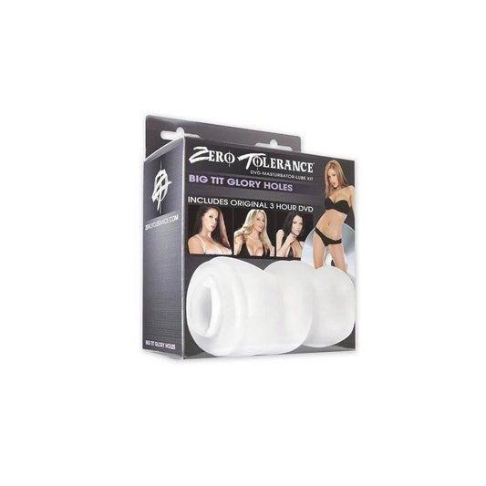 Zero Tolerance Big Tit Glory Holes Mens Masturbator Clear - Masturbators and Strokers