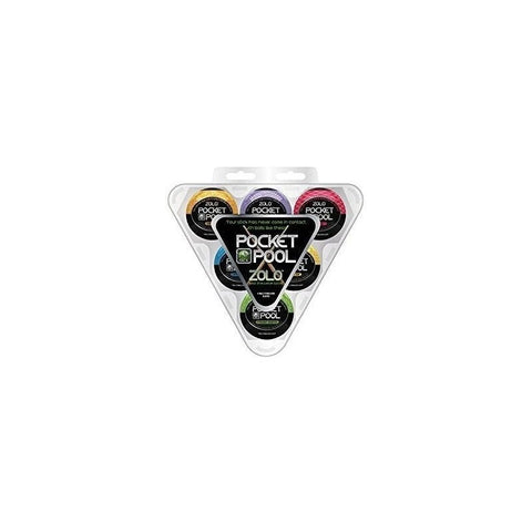 Zolo Pocket Pool Triangle 6 Pack - Masturbators and Strokers