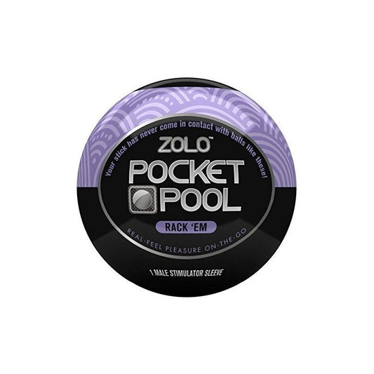 Zolo Pocket Pool Triangle 6 Pack - Masturbators and Strokers