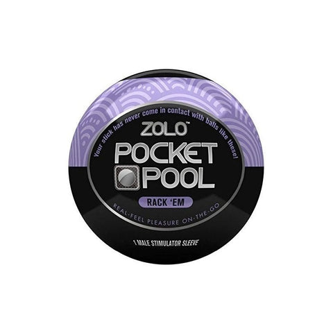 Zolo Pocket Pool Triangle 6 Pack - Masturbators and Strokers