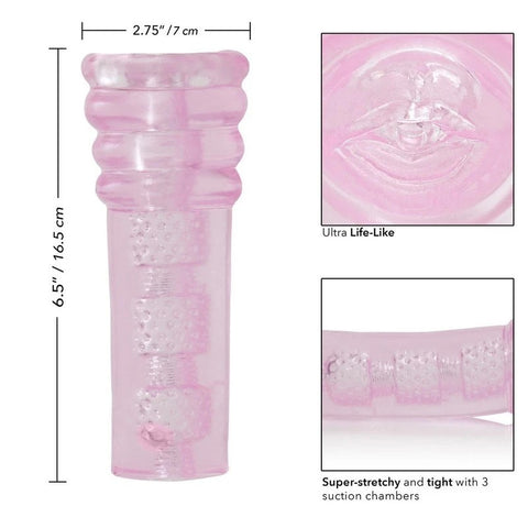 CalExotics Sue Johanson Super Head Honcho Male Stroker - Masturbators and Strokers
