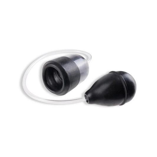 PIpedream Fetish Fantasy Suck N Stroke Penis Head Pump - Masturbators and Strokers