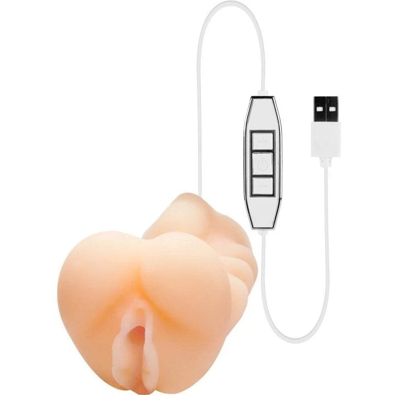 Jizz Vibrating Masturbator Jessica R Masturbators and Strokers