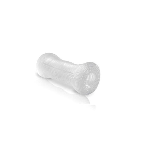 Pipedream Extreme Crystal Clear Realistic Mens Stroker - Masturbators and Strokers
