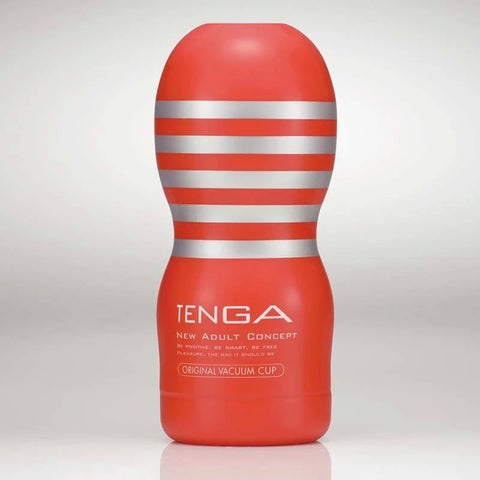 Tenga Original Vacuum Cup - Masturbators and Strokers