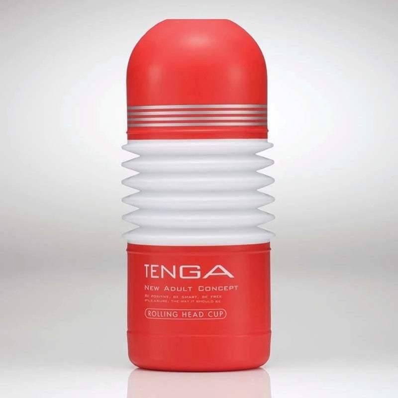 Tenga Rolling Head Cup Masturbators and Strokers