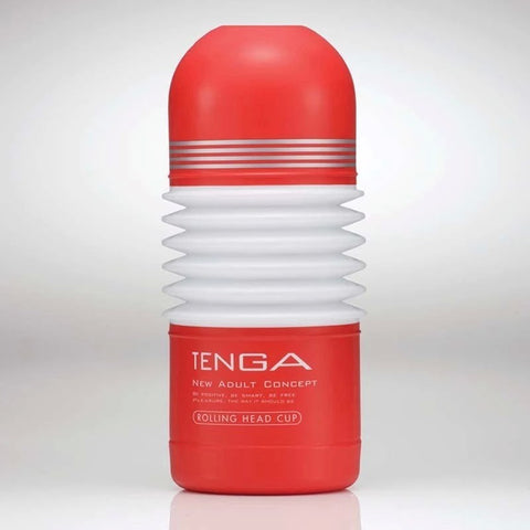 Tenga Rolling Head Cup - Masturbators and Strokers