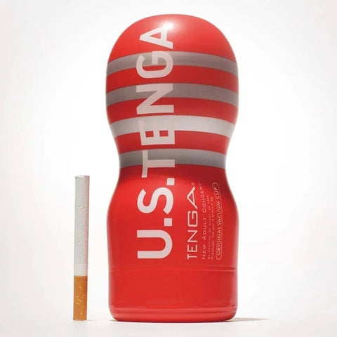 Tenga U.S. Original Vacuum Cup - Masturbators and Strokers
