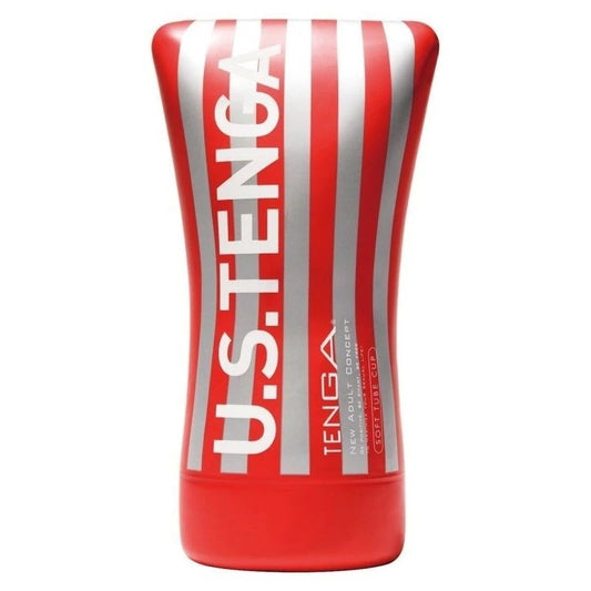 Tenga U.S. Soft Tube Cup Mens Masturbator - Masturbators and Strokers