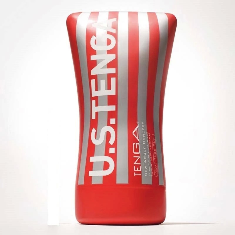 Tenga U.S. Soft Tube Cup Mens Masturbator Masturbators and Strokers