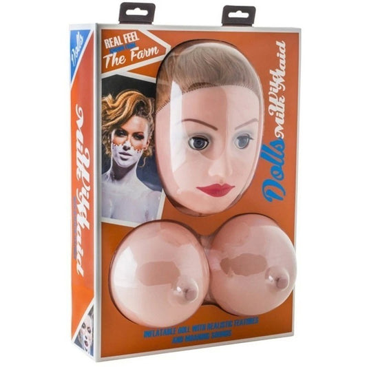 S-Line Dolls 3D Wild Milk Maid - Love Dolls