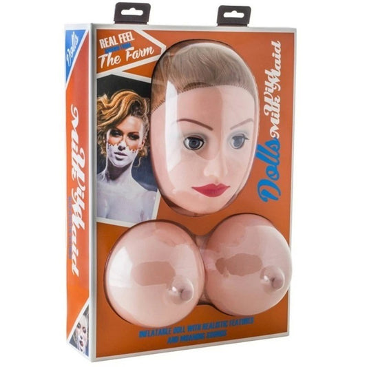 S-Line Dolls 3D Wild Milk Maid - Love Dolls