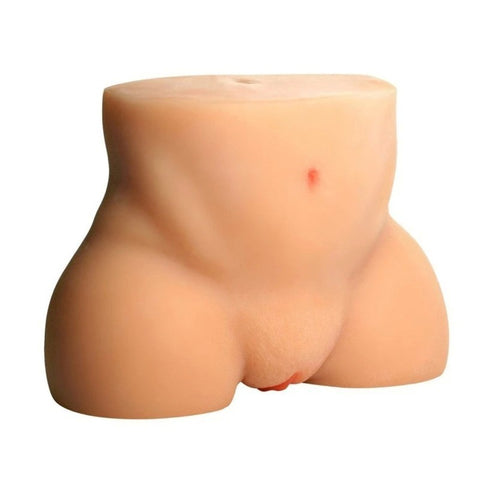 PDX Vibrating Oral Squeeze Her Realistic Masturbator - Masturbators and Strokers