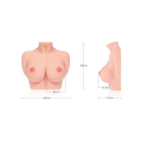 Kokos Real Titties Realistic Bouncing Tits Masturbator - Masturbators and Strokers