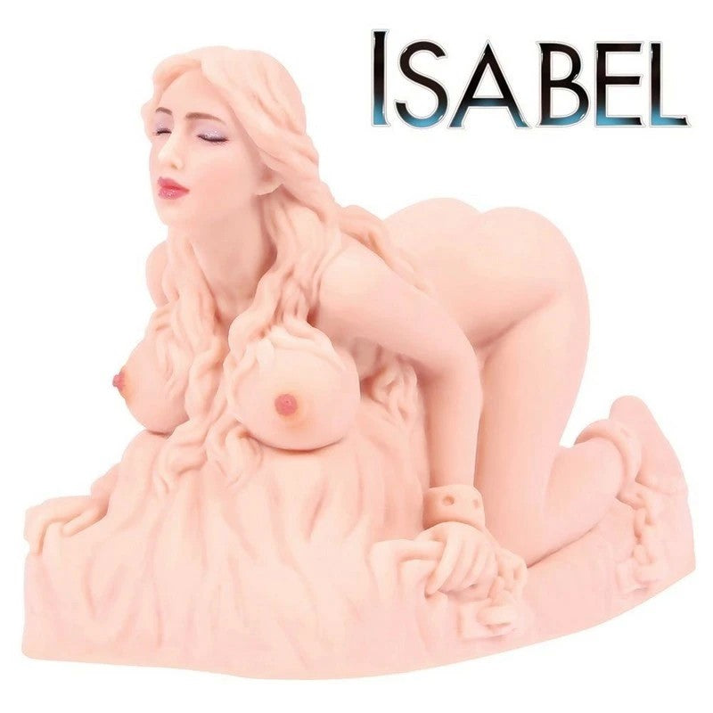 Kokos Isabel Vaginal Opening Realistic Mini Sex Doll Masturbators and Strokers