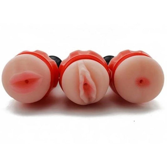 Crazy Bull Maurice Masturbator Vibrating - Masturbators and Strokers