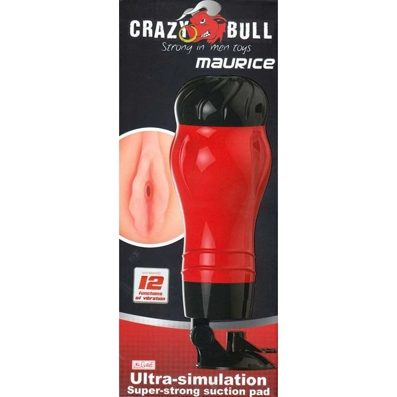Crazy Bull Maurice Masturbator Vibrating Masturbators and Strokers