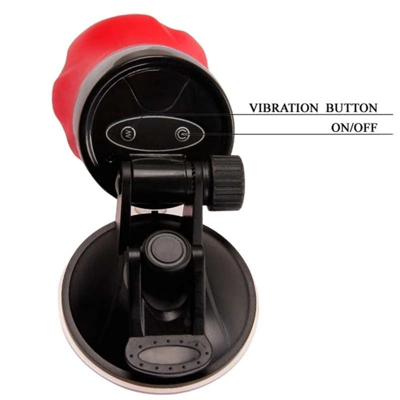 Crazy Bull Maurice Masturbator Vibrating Masturbators and Strokers