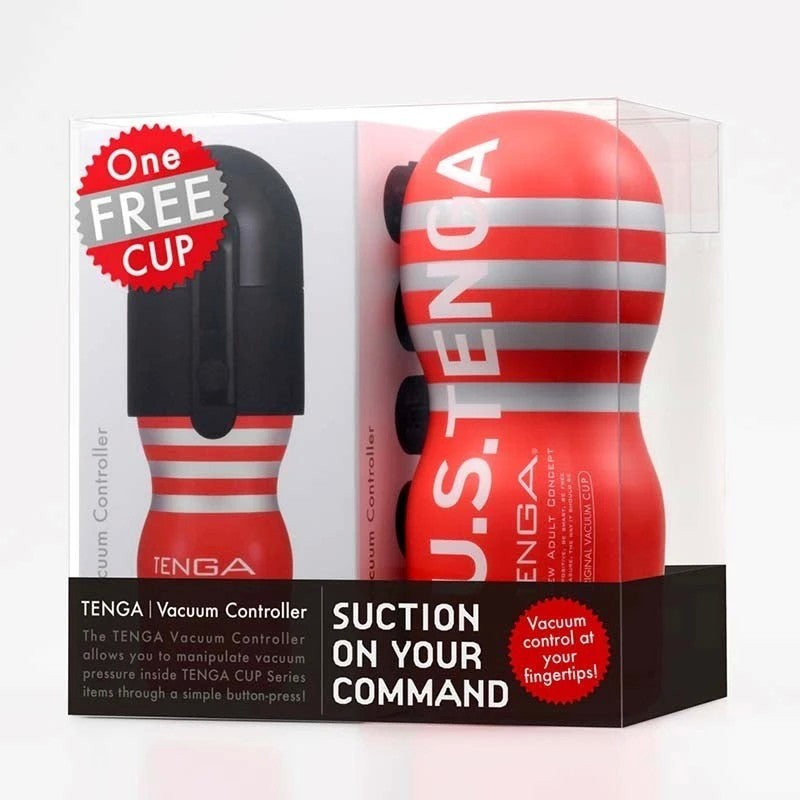 Tenga Vacuum Controller Starter Pack Masturbators and Strokers