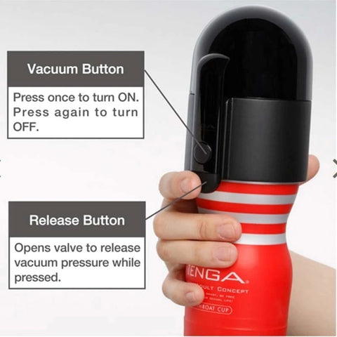 Tenga Vacuum Controller Starter Pack - Masturbators and Strokers