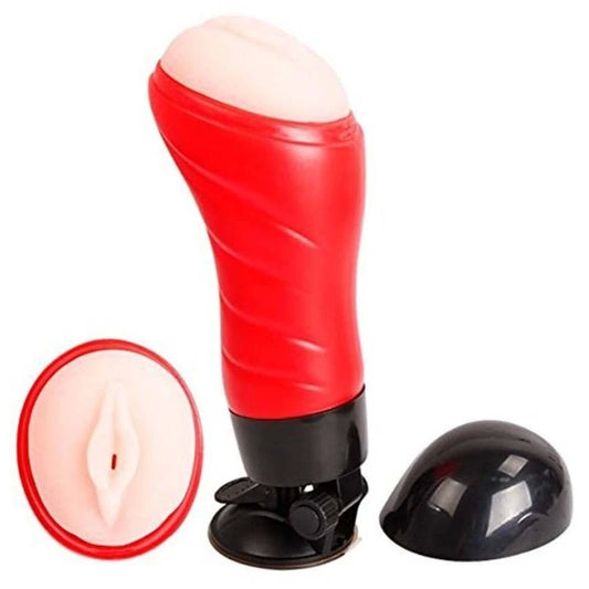 Crazy Bull Delia Pussy Vibrating - Fleshlight Male Masturbators